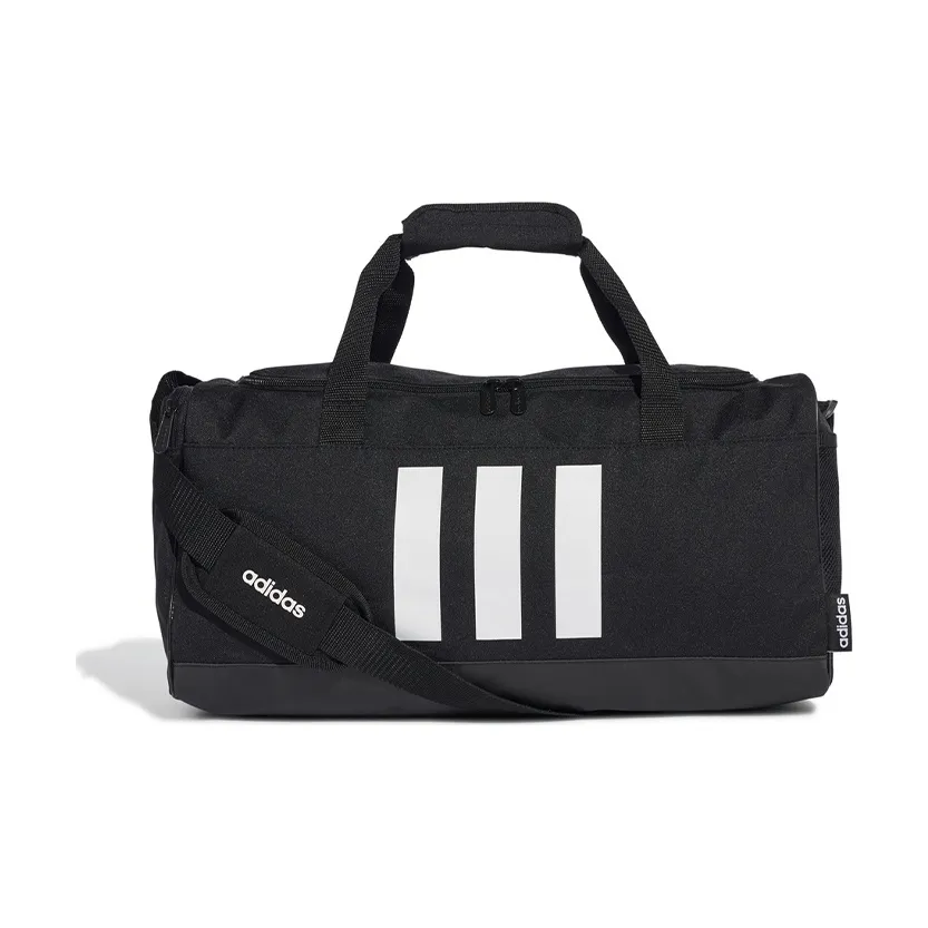 Adidas Polyester Sports Bag, Gym Bag, Travel Bag, Handbag Regular Unisex Pure Black