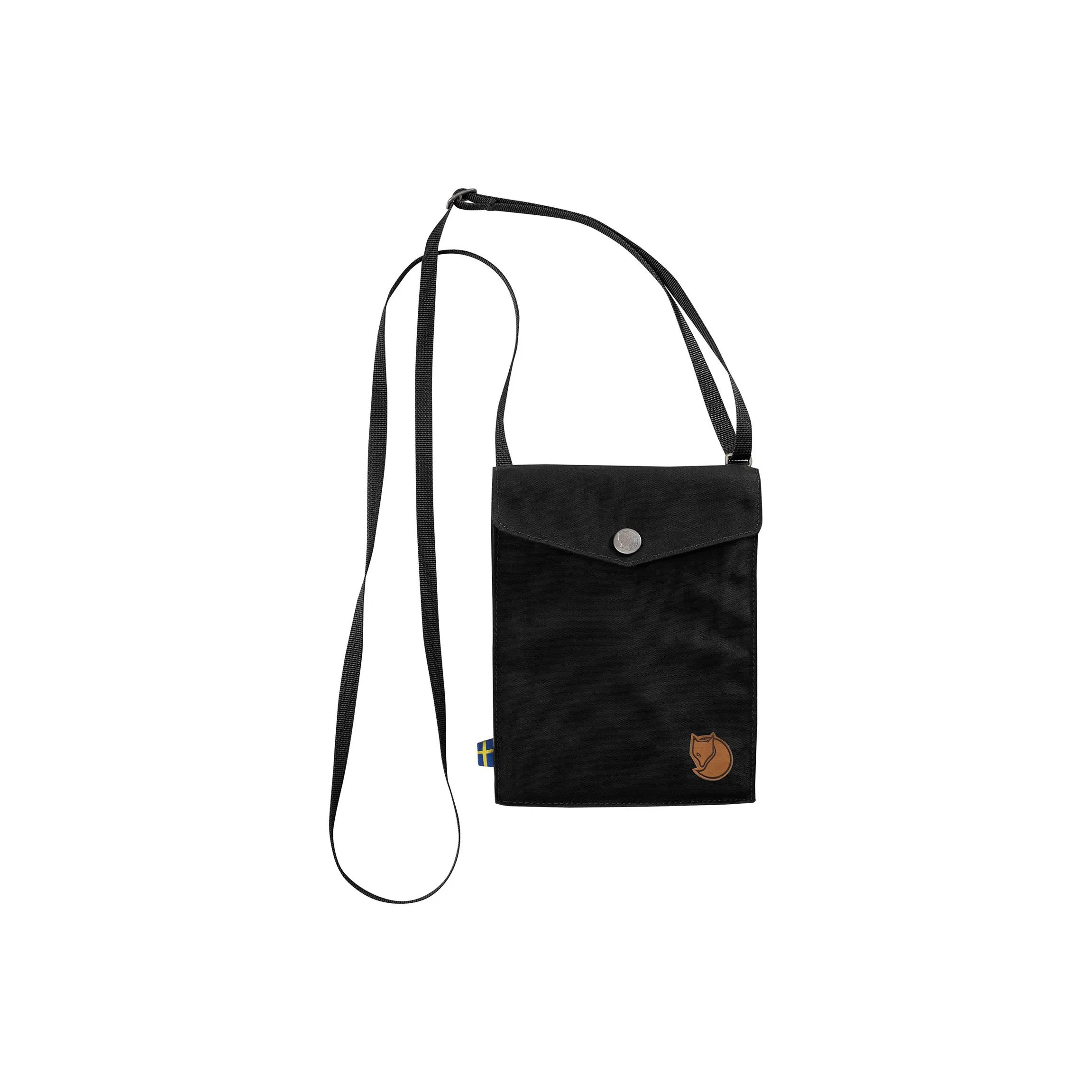 Fjallraven Crossbody Bag, Shoulder Bag Cotton Black Unisex