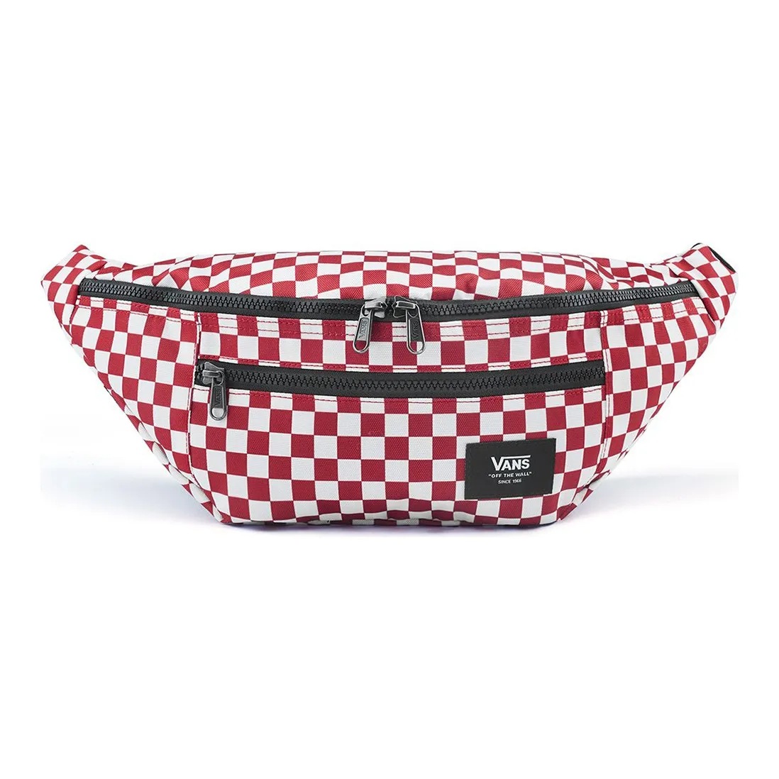 VANS Полиэстер Sling Сумка Сумка через плечо Бананка Обычный Унисекс Красный