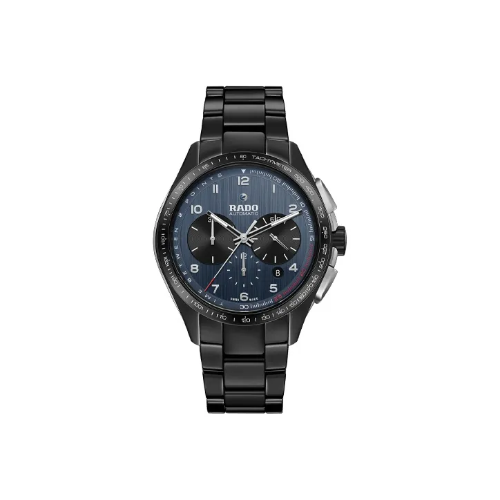 RADO HyperChrome Hui Xing Collection Automatic Mechanical Movement Men's Watches Watch 45mm Blue Dial