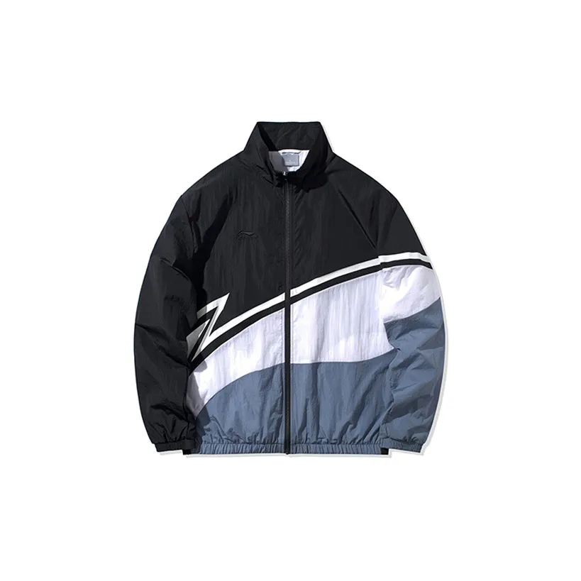 LINING Sports Fashion Collection Куртка Унисекс Стандартный Новый Черный
