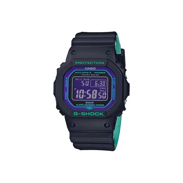 Часы SHOCK с кварцевым механизмом смольный ремешок черный циферблат мужские часы