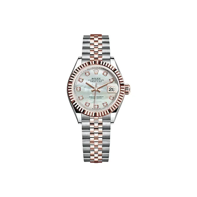 ROLEX Women's Women's Apparel Log Series Watch