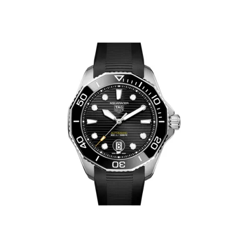 TAG HEUER Автоматический Механический Movement Мужские Часы Aquaracer Collection 43 мм Белые