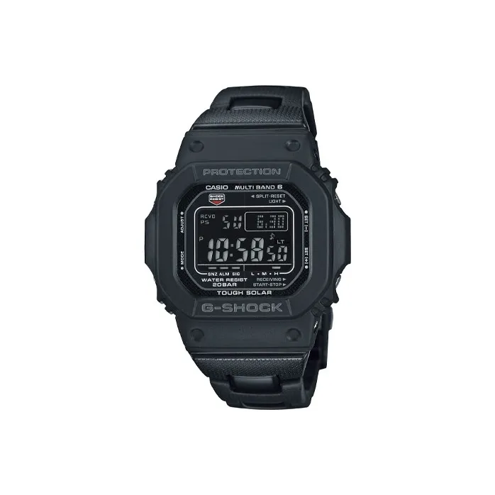 CASIO DIGITAL Collection Мужские часы Кварцевый механизм Смольный ремешок Черный циферблат GW M5610UBC 1JF