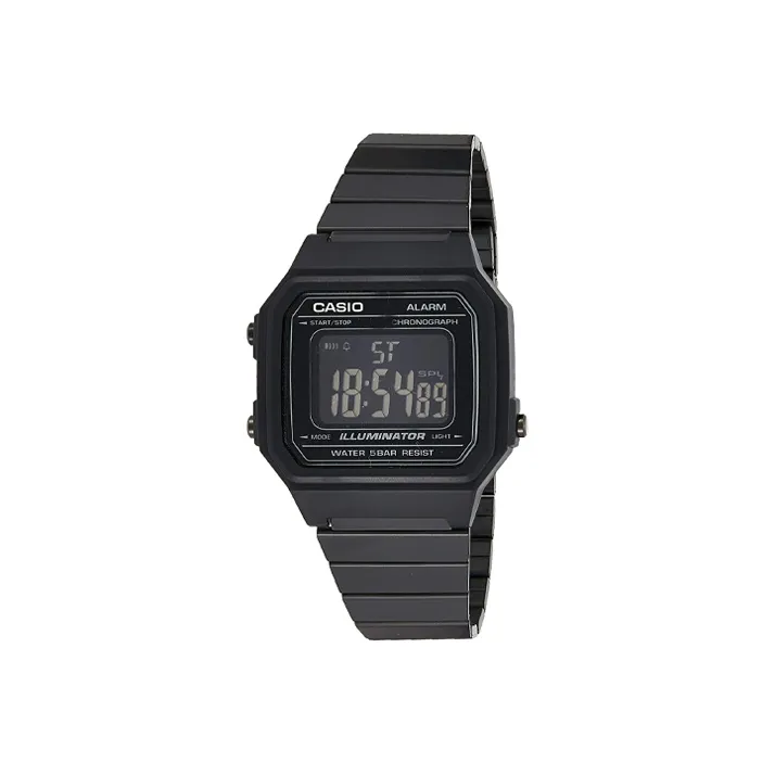 CASIO YOUTH Collection Блок Коллекция Кварцевый механизм Смола Ремешок Часы Мужские Белый Циферблат B650WB 1B