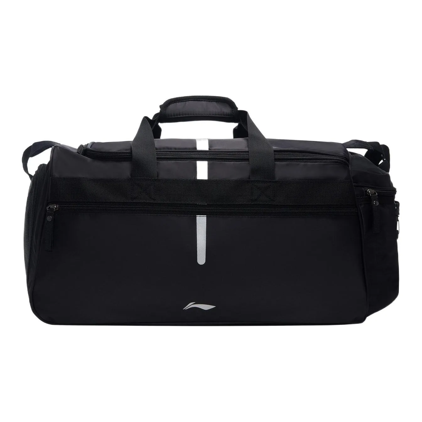 LiNing Training Series Polyester Handbag, Shoulder Bag, Crossbody Bag, Gym Bag Unisex Black