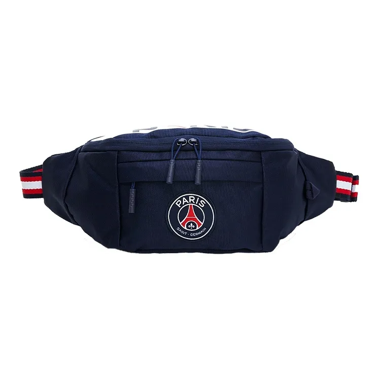 Джордан Полиэстер Сумка через плечо Бананка Стандартная Унисекс Темно-синий