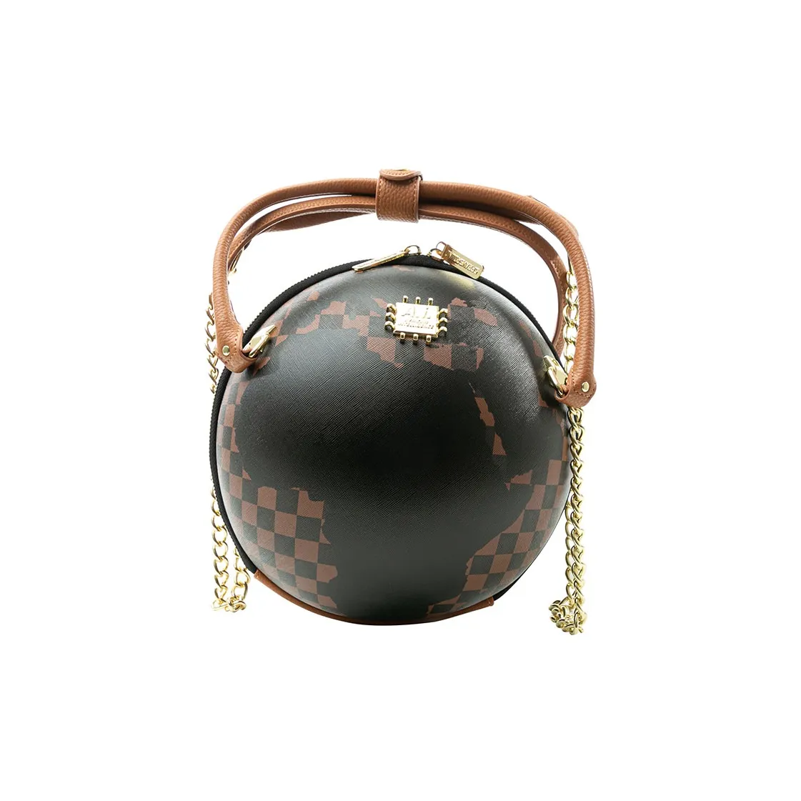 SPRAYGROUND PVC Сумка Стандартная Женская Коричневая