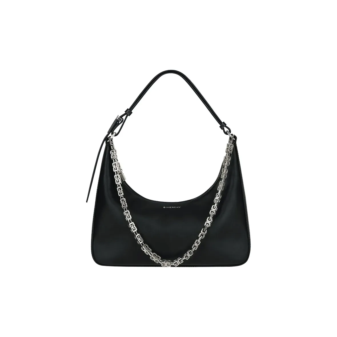 Givenchy Moon Cut Out Shoulder Bag Small Black