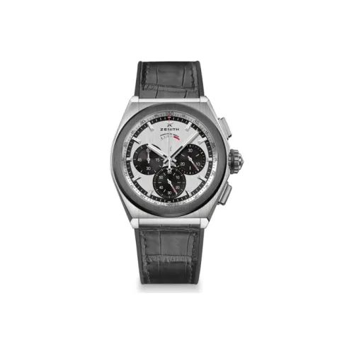 ZENITH Автоматический Механический Movement Мужские Часы Defy Collection 44 мм Серые