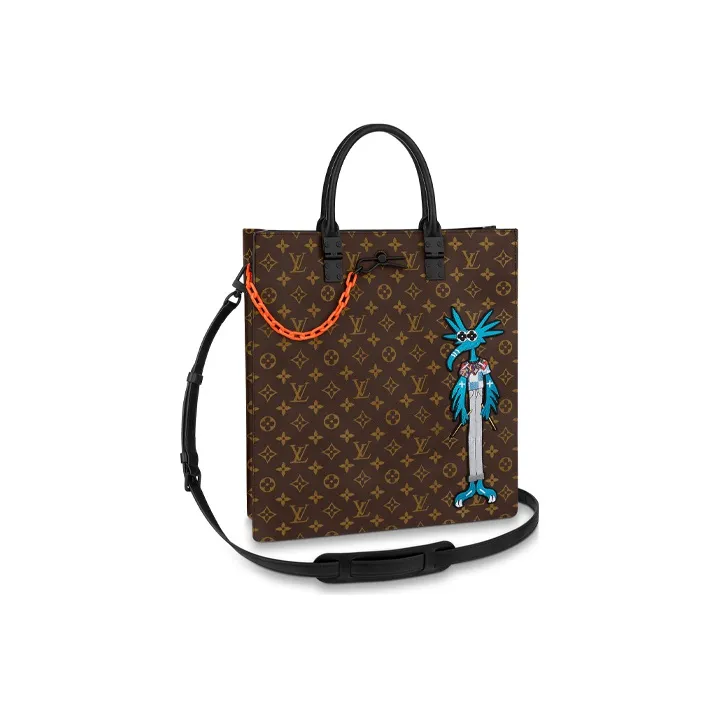 LOUIS VUITTON Sac Plat