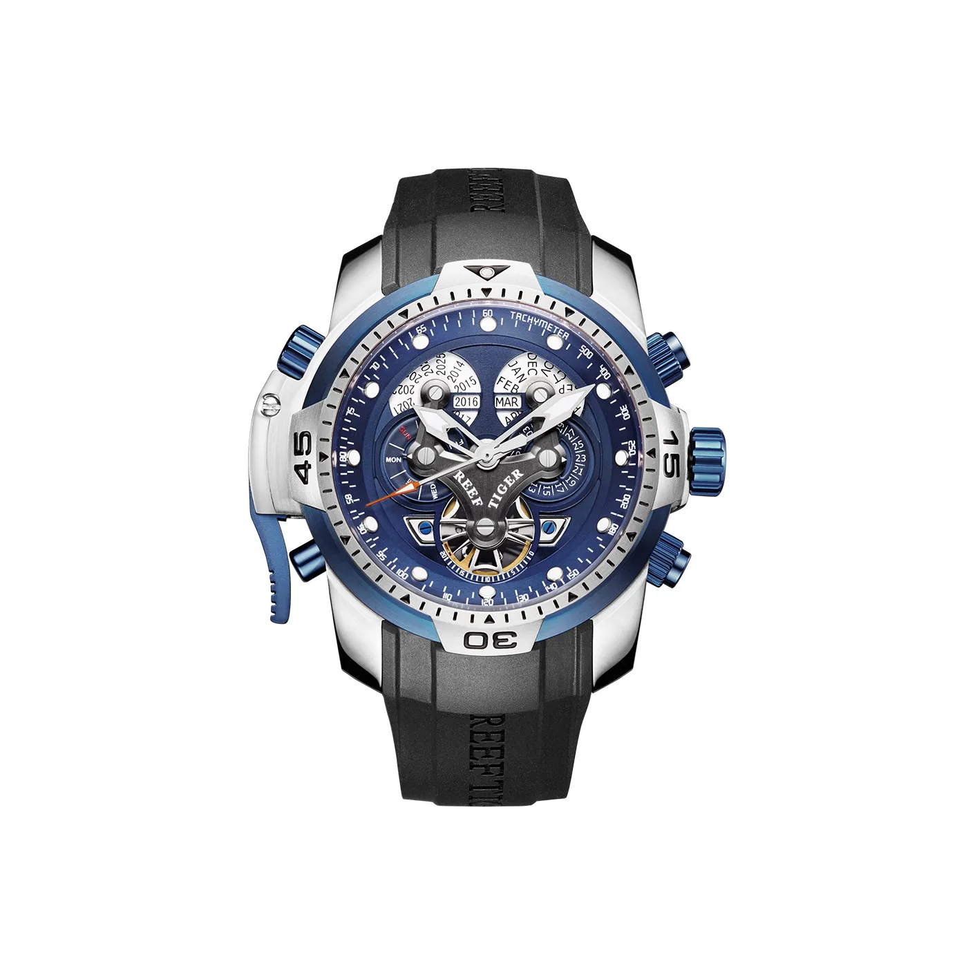 REEF TIGER Men's Aurora Watch