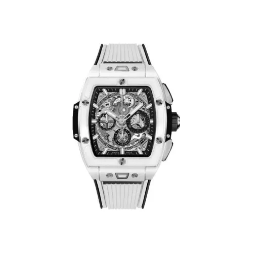 HUBLOT Автоматический Механический Movement Мужские Часы BIG BANG Soul 42 мм с Вырезом Cut