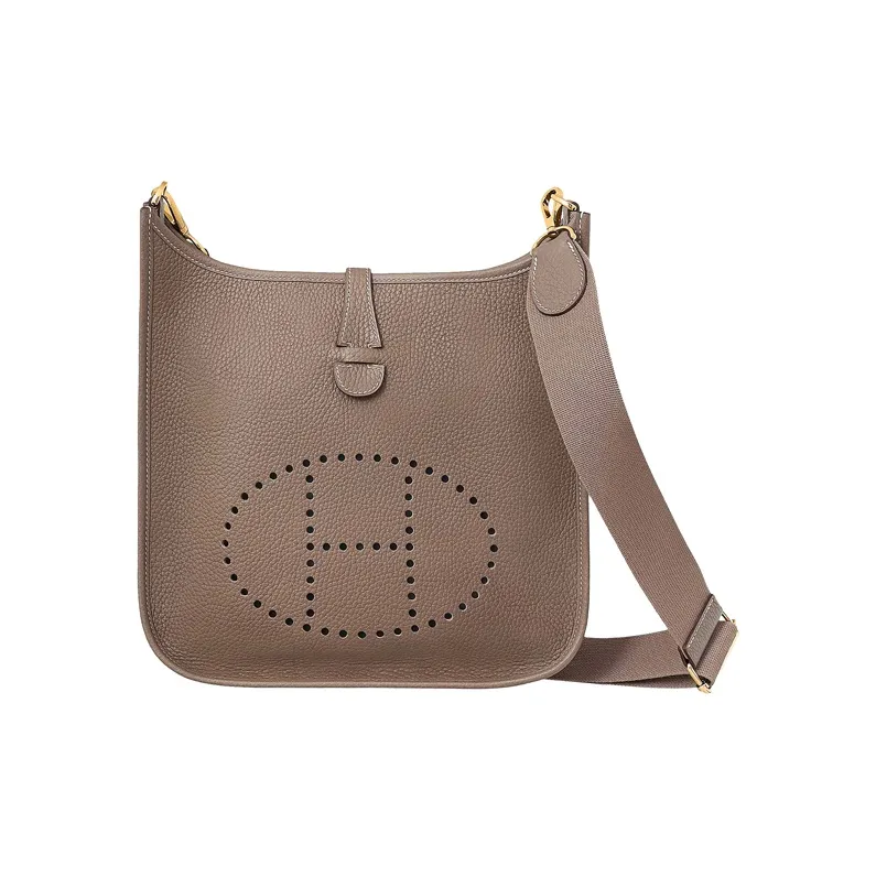 HERMES Evelyne Iii 29 Bag Etoupe