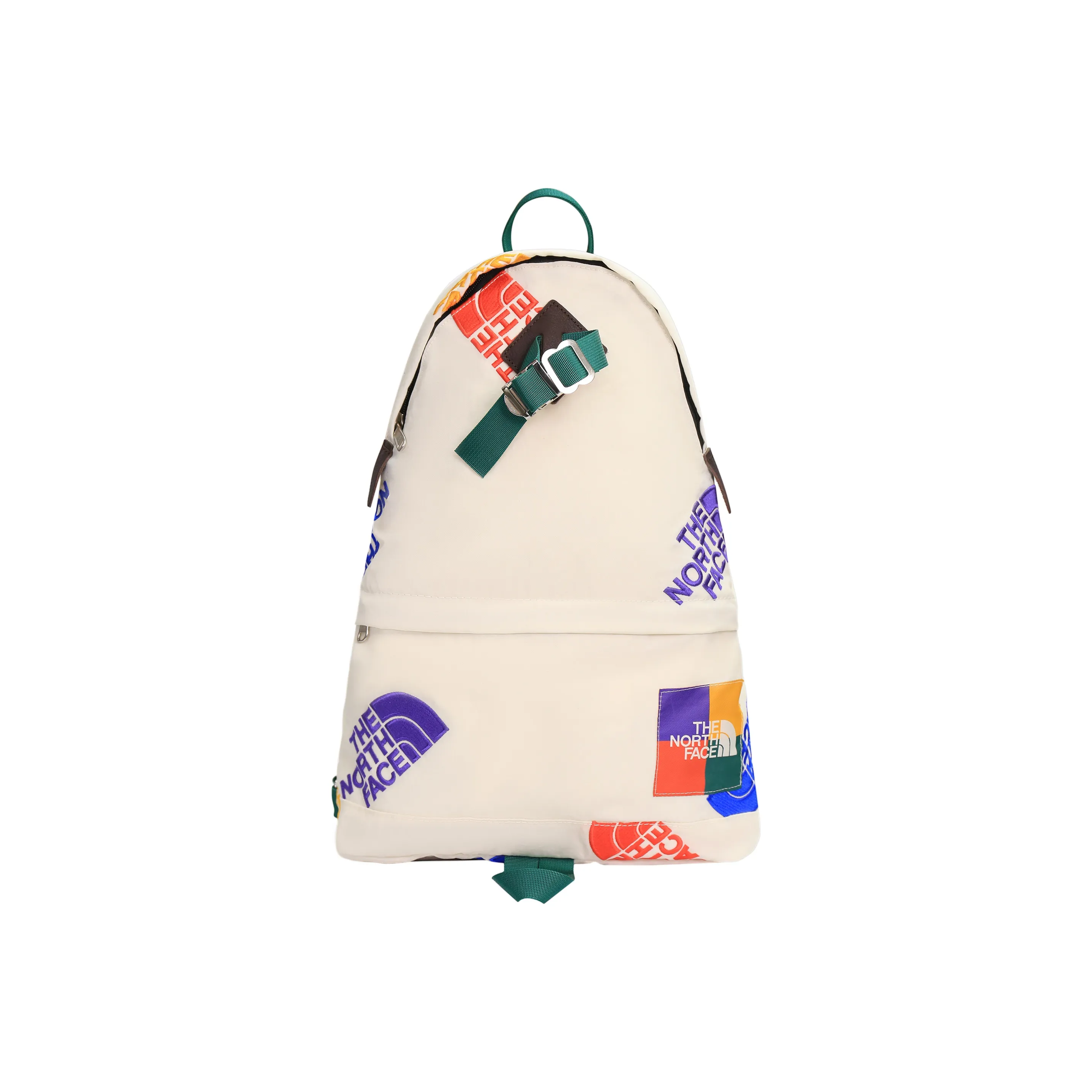 THE NORTH FACE 17L Backpack Outdoor Bag Canvas Ecru Unisex