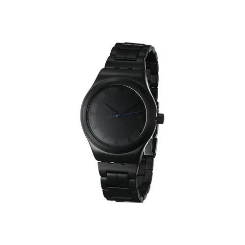 Swatch Mechanical Movement Мужские часы 42mm*13,8mm Черные
