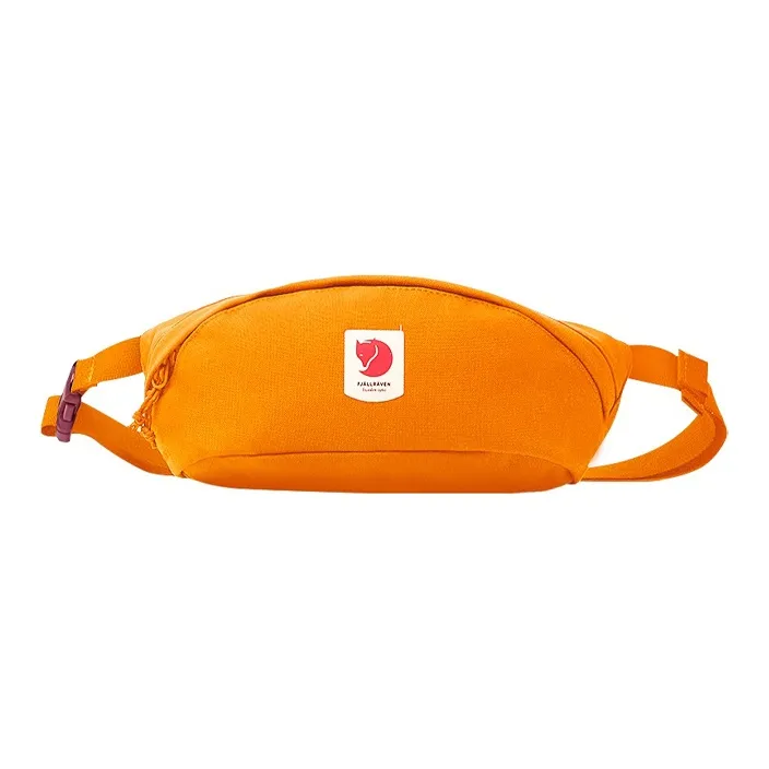 Fjallraven 2L One Shoulder Crossbody Bag Sling Bag Bergshell Yellow Unisex