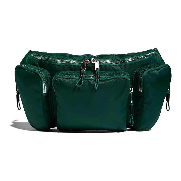 Adidas Полиамид Бананка Стандартная Унисекс Темно-зеленый