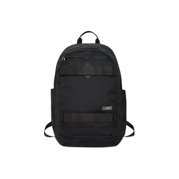 Converse Polyester Backpack Regular Unisex Black Конверс Полиэстер Рюкзак Стандартный Унисекс Черный