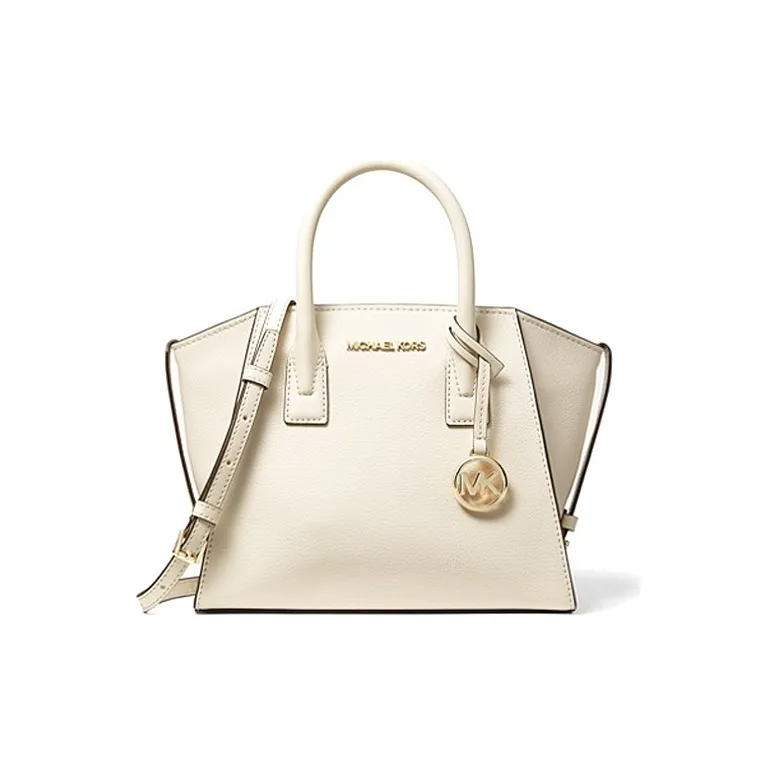 MICHAEL KORS Cow Leather Ear Bag, Handbag, Crossbody Bag Small Size Women's