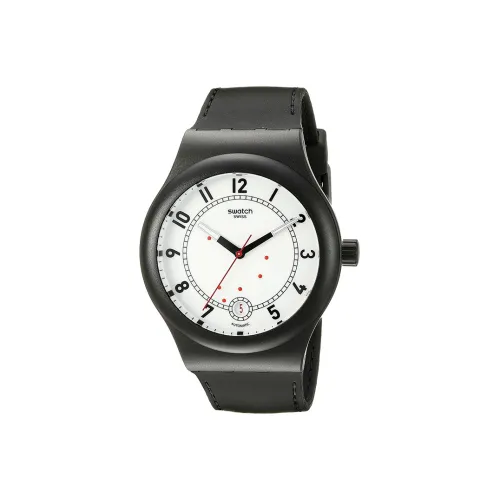 SWATCH Автоматический Механический Movement Унисекс Часы 42 мм Белые
