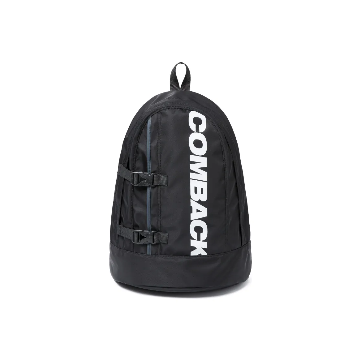 COMBACK Polyamide Backpack Tubas Unisex Black & Gray & Khaki Blue & Black & Purple Patchwork