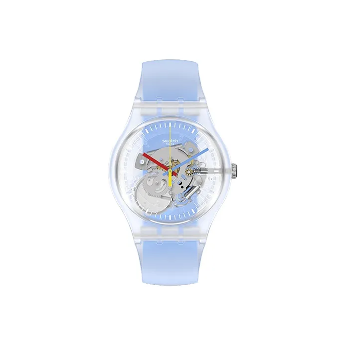 Swatch Quartz Механизм Унисекс Часы 41 мм Скелет