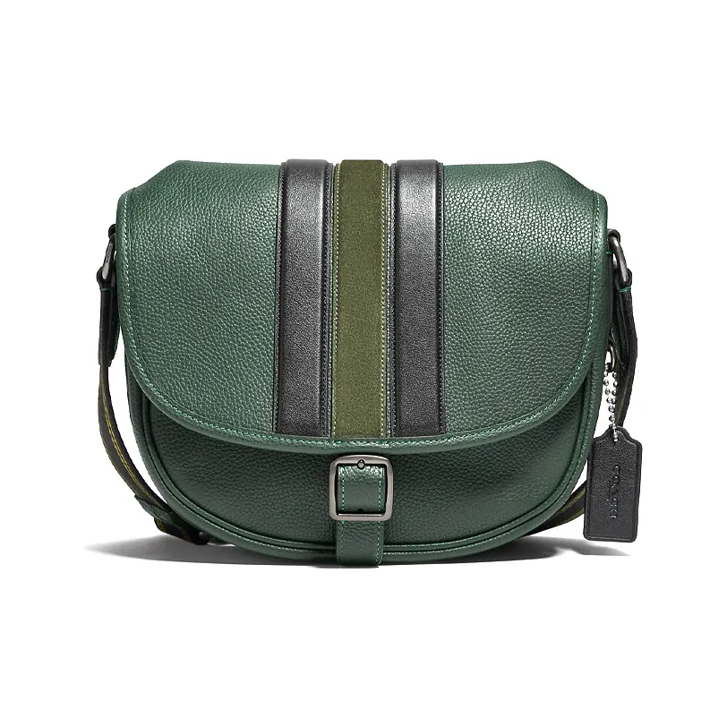 COACH Hitch Коровья кожа Сумка через плечо Сумка на плечо Женская Яшма