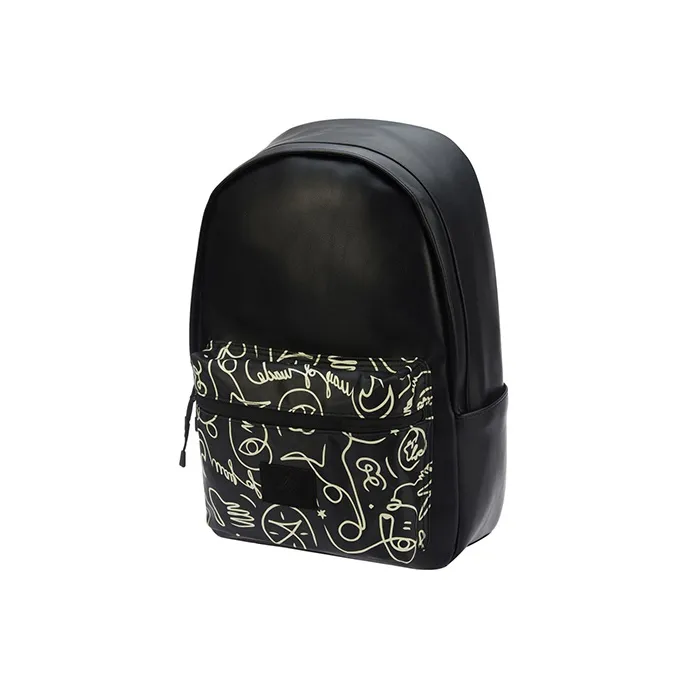 LiNing Artist DFT Collaboration Wade Collection Fabric Backpack Regular Unisex Black