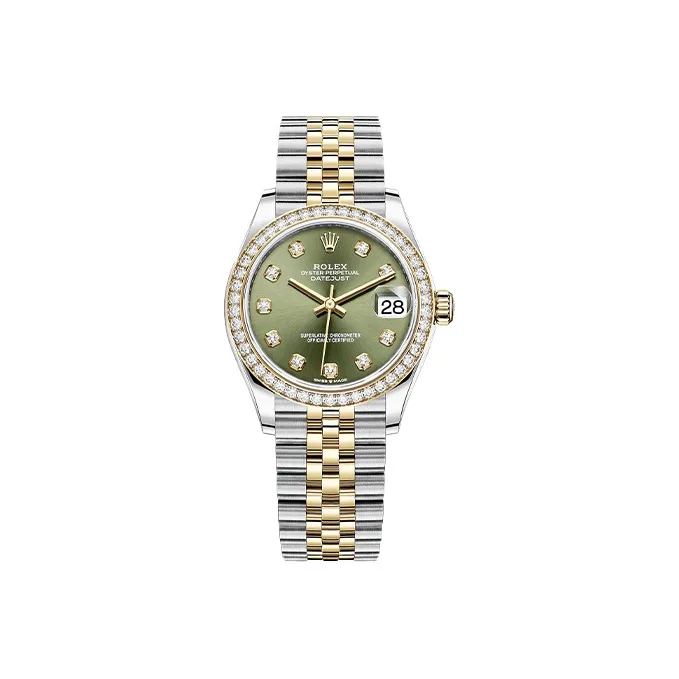 ROLEX Women's Log Series Watch