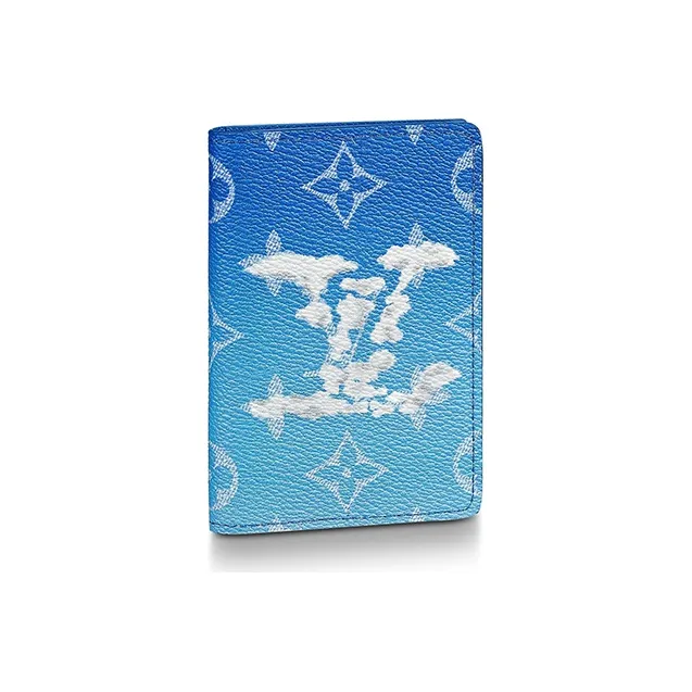 Louis Vuitton LV Time Out 1A64RQ Clouds Monogram Blue