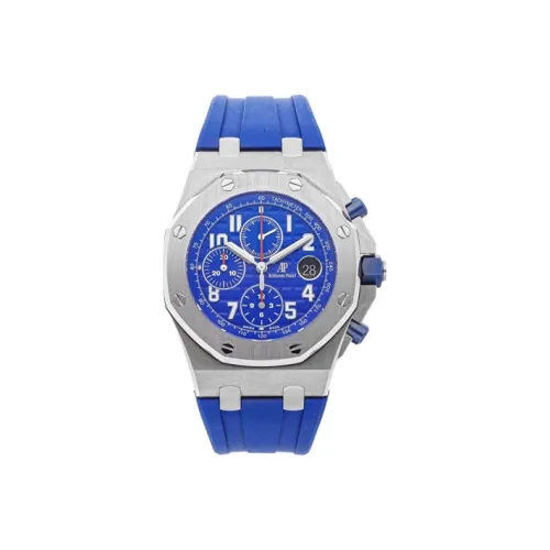 AUDEMARS PIGUET Автоматический Механический Movement Мужские Royal Oak Offshore Series Часы 42 мм Синие