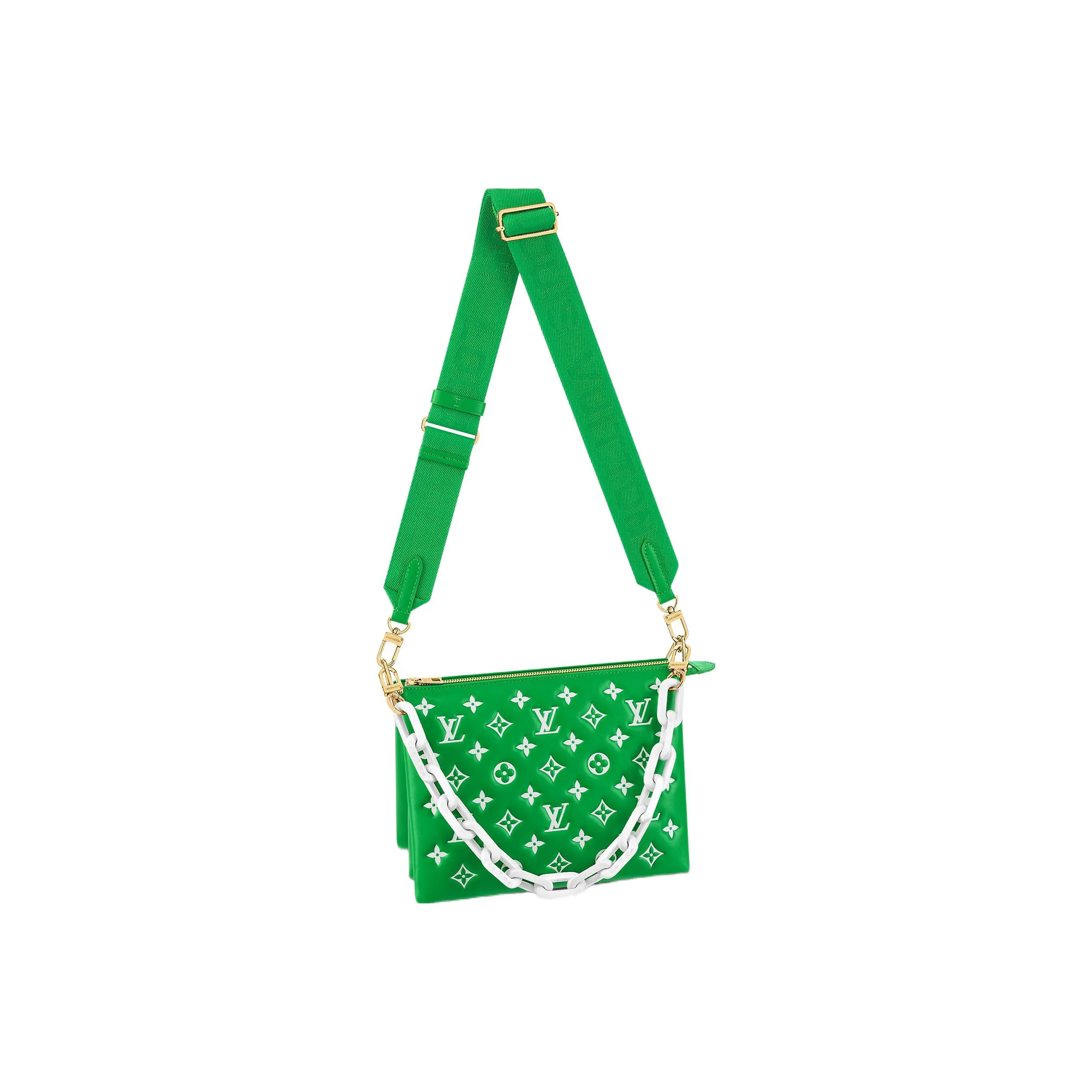 LOUIS VUITTON Coussin Pm Green