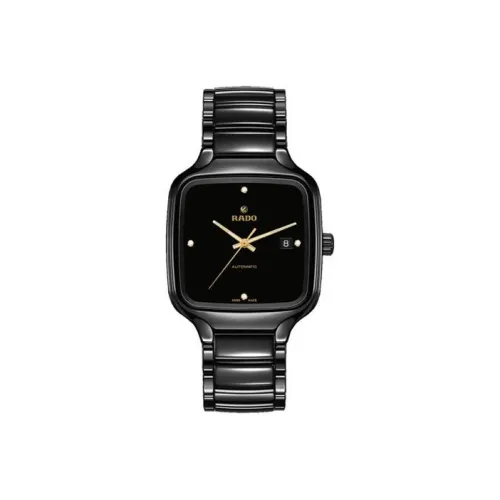 RADO Автоматический Механический Movement Мужские часы Realme Collection 38 мм Черные