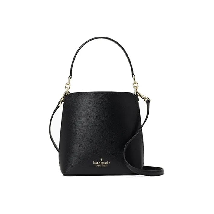 Kate Spade Darcy Коровья кожа Сумка Маленькая Женская Черная
