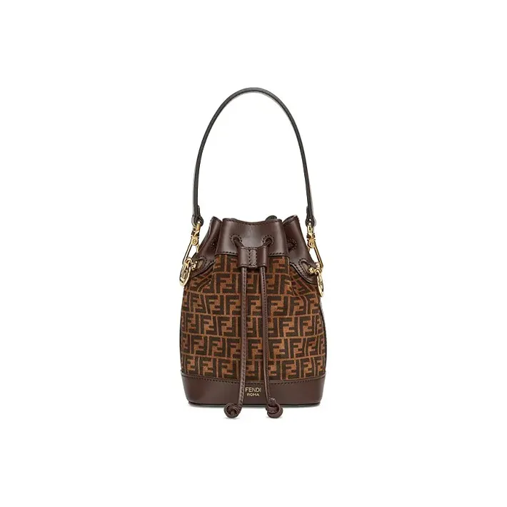 FENDI Mon Tresor Mini Bucket Bag