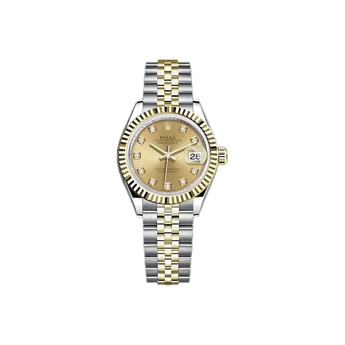 ROLEX Women's Women's Apparel Log Series Watch