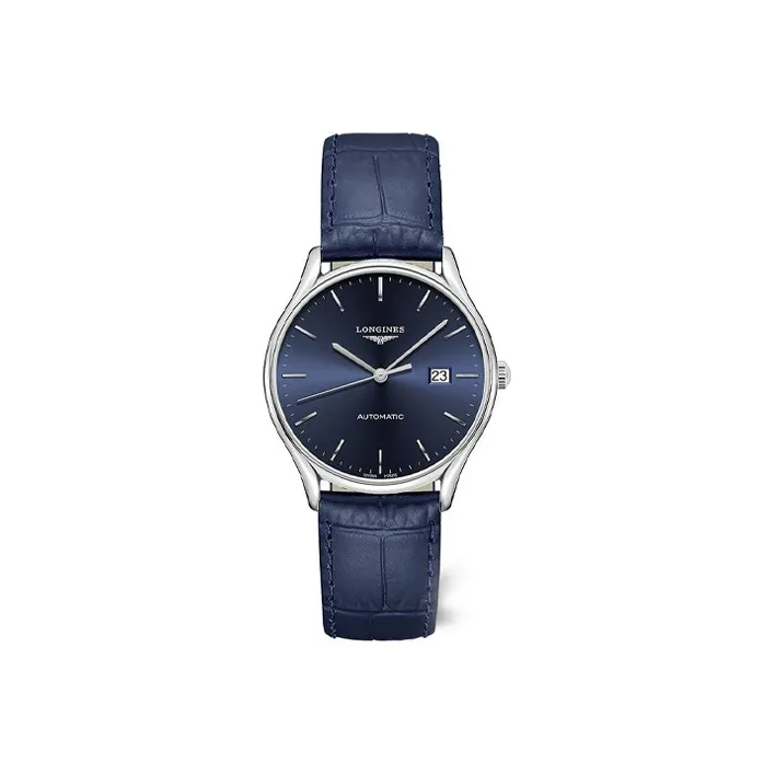 LONGINES Lvya Collection Automatic Mechanical Movement Men's Watch Blue Dial