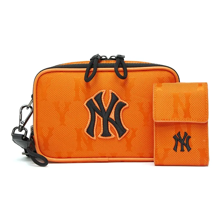 MLB Polyamide Combo Bag, Camera Bag, Shoulder Bag, Crossbody Bag Regular Unisex Orange