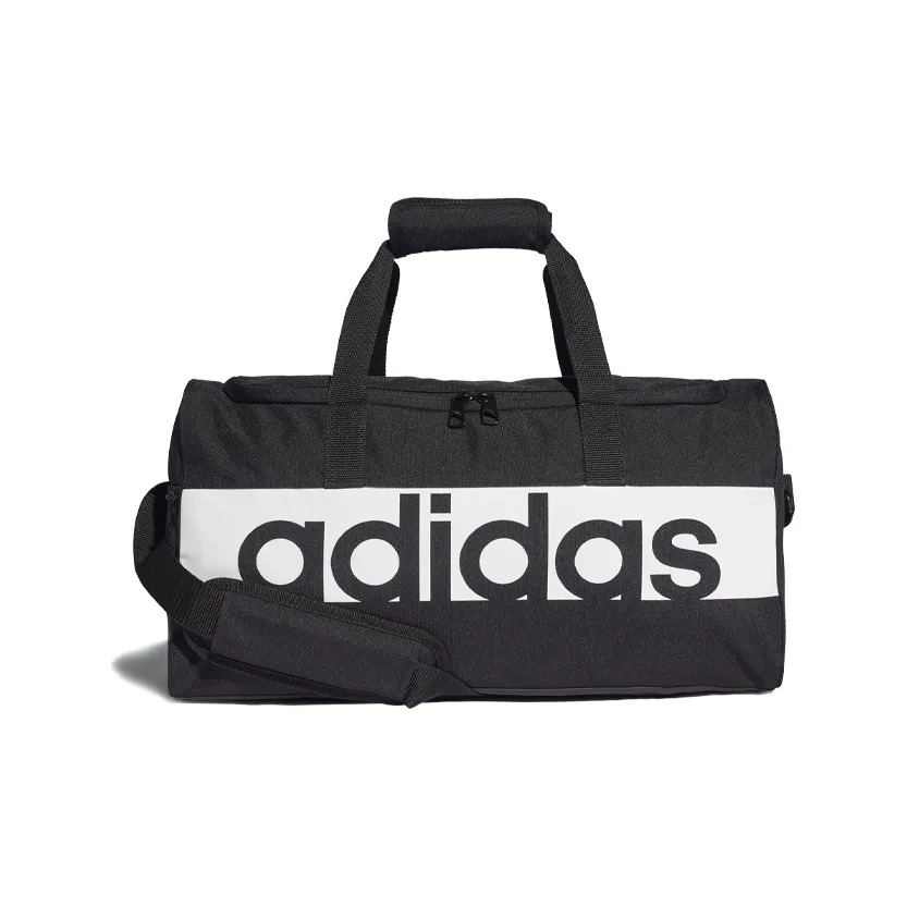 Adidas Полиэстер Одно Плечо Сумка Стандартная Унисекс Черный