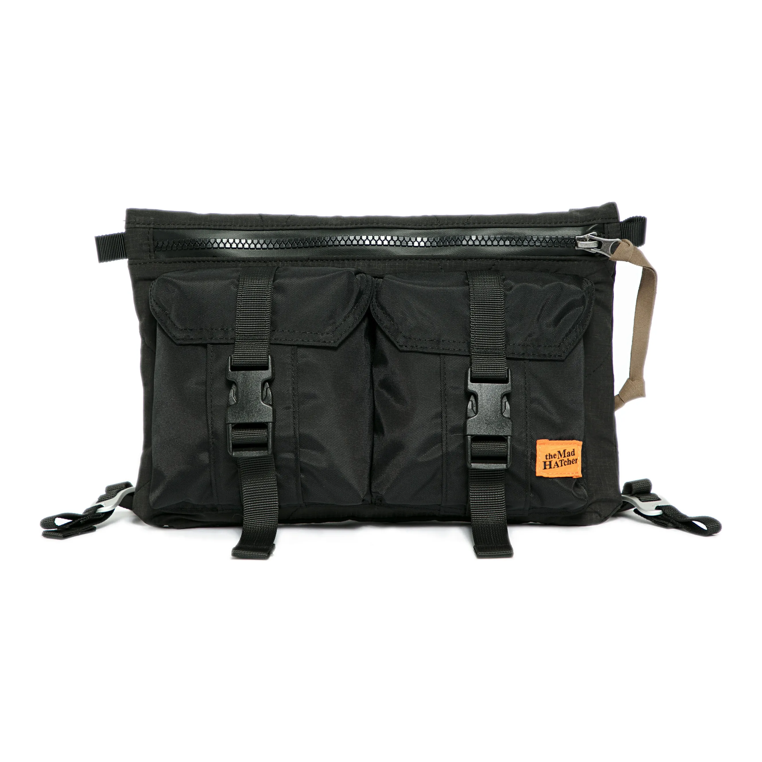 The MAD HATcher Сумка Saddle Сумка через плечо Сумка для активного отдыха Хлопок Многоцветный Унисекс