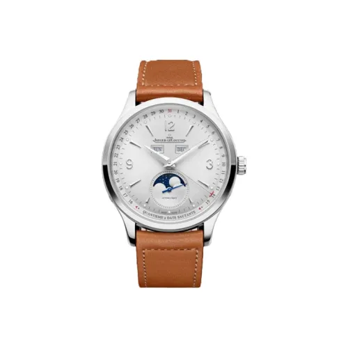 Jaeger LeCoultre Автоматический Механический Movement Мужские Мастерские Часы 40 мм Серебристый