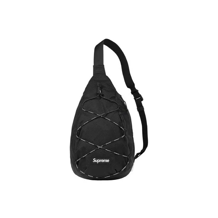 Supreme Nylon Saddle Bag, Waist Bag, Shoulder Bag Regular Unisex Black/Brown/Gray/Pink