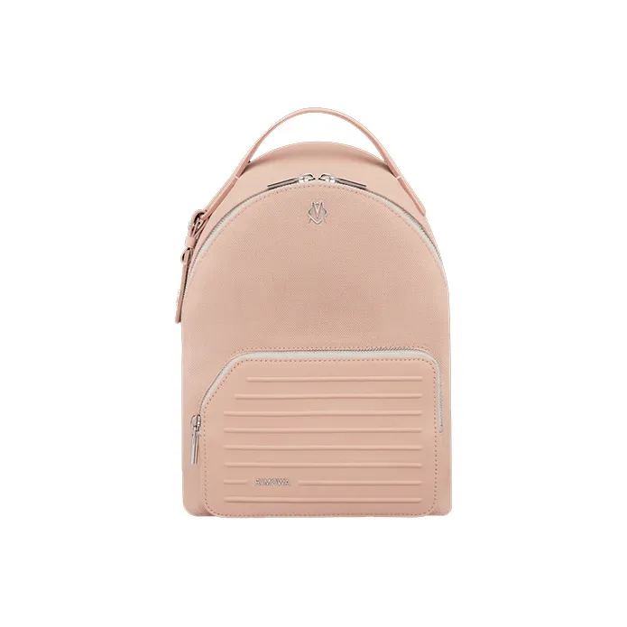 RIMOWA Artificial Leather Backpack Small Size Women's Rose Pink