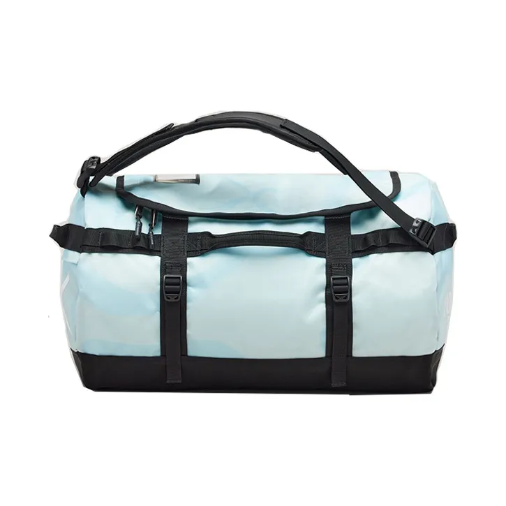 THE NORTH FACE KAWS Collaboration 50L Backpack Crossbody Bag Outdoor Bag Polyester Light Blue Unisex