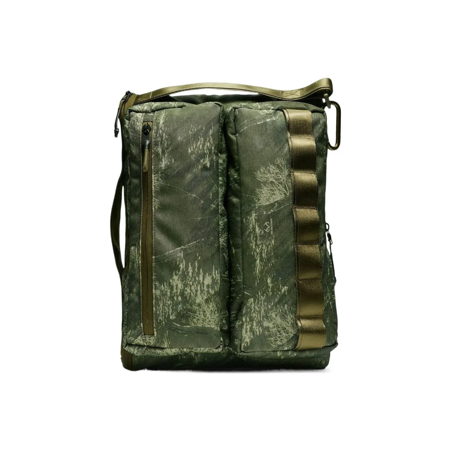 Nike Lab Profile Print Real Tree Bag Olive