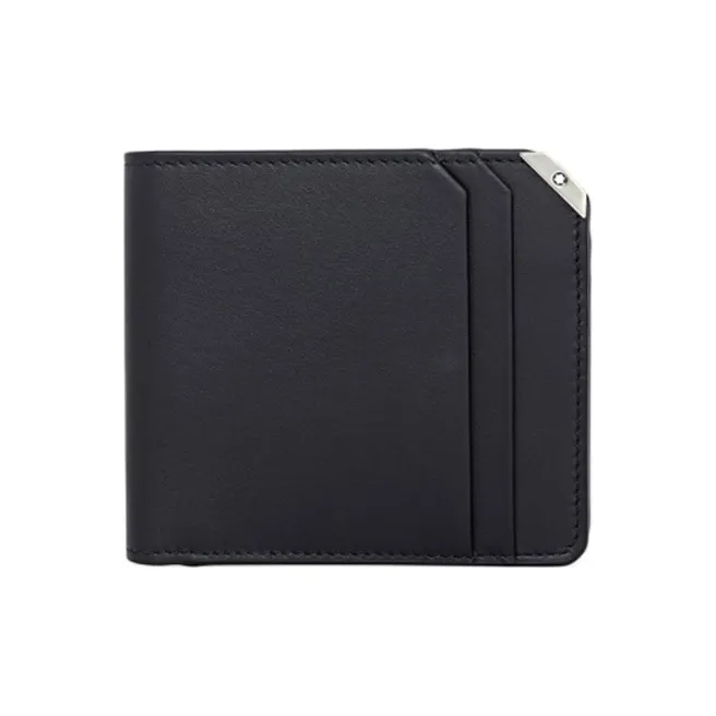 MONTBLANC Кожа Кошелек Мужской Черный