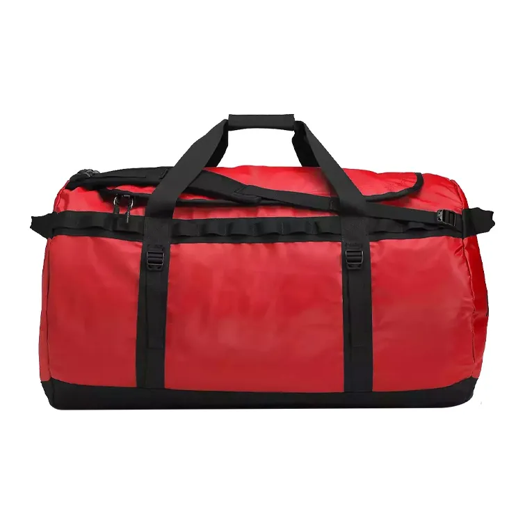 The North Face Дорожные сумки Переработанный нейлон Красный Унисекс