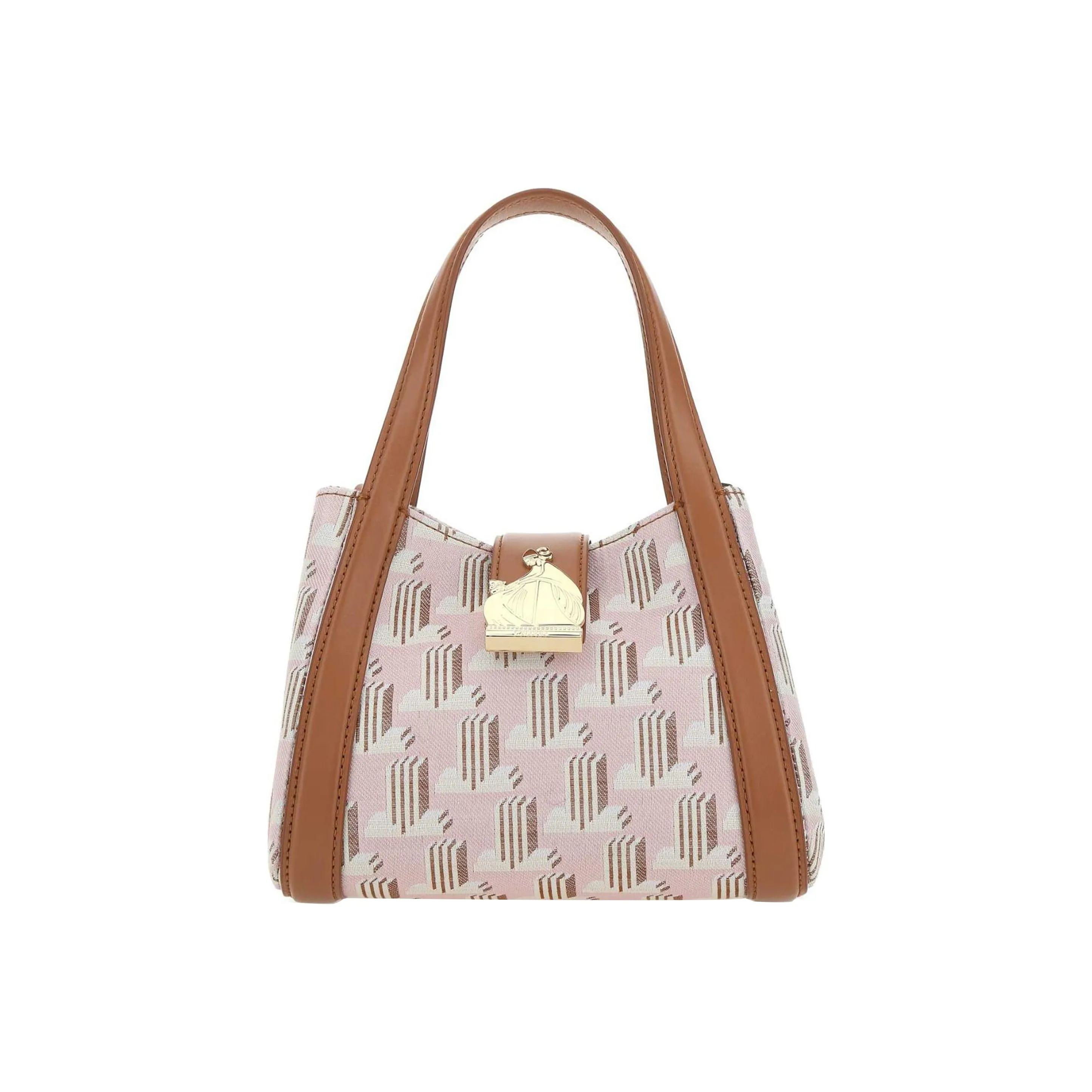Lanvin Polyester Handbag Women's Pink